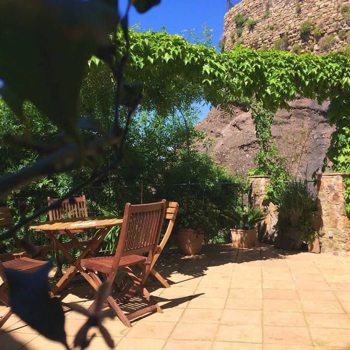 Casa de vacaciones para 6 personas, con terraza y jardín - 1