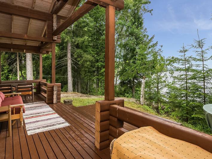 Ferienhaus für 4 Personen, mit Sauna in Finnland