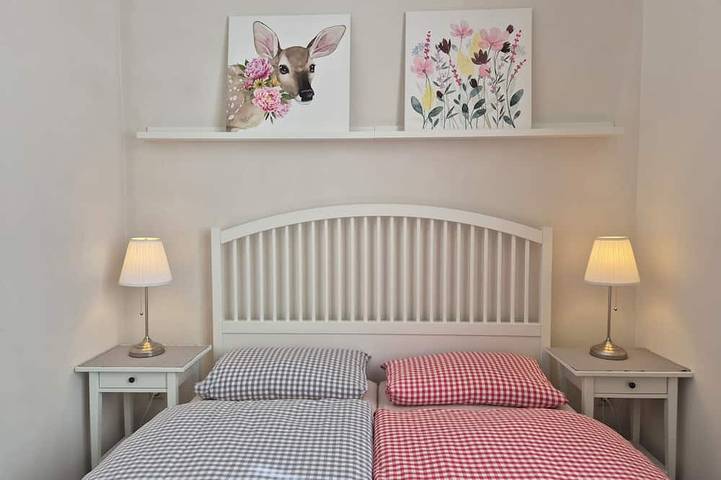 Gîte pour 4 personnes, avec jardin à Bad Rappenau - 2