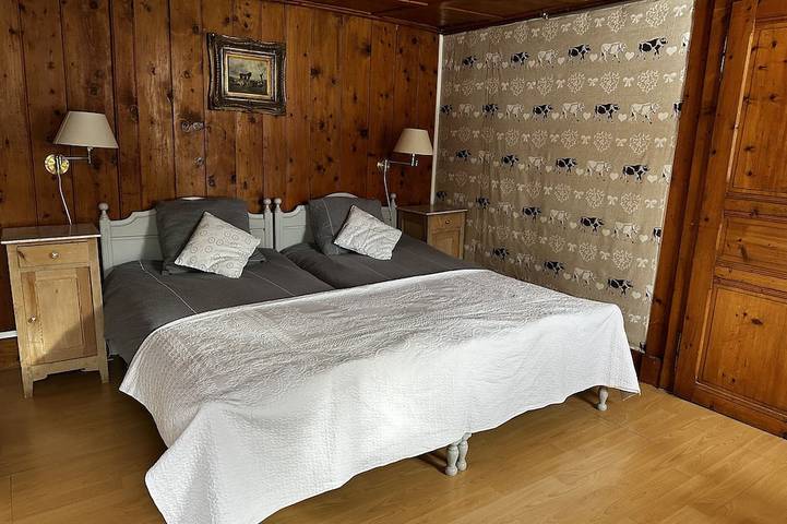 Gîte pour 19 personnes, avec jardin et balcon dans Morgins - 4