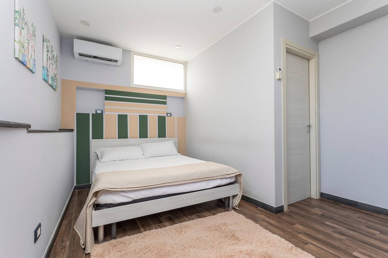 Chambre 'Garibaldi - Matrimoniale' avec balcon, Wi-Fi et climatisation in Catane, Province de Catania