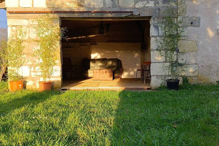 Location de vacances pour 4 personnes, avec jardin à La Chapelle-sur-Loire - 4