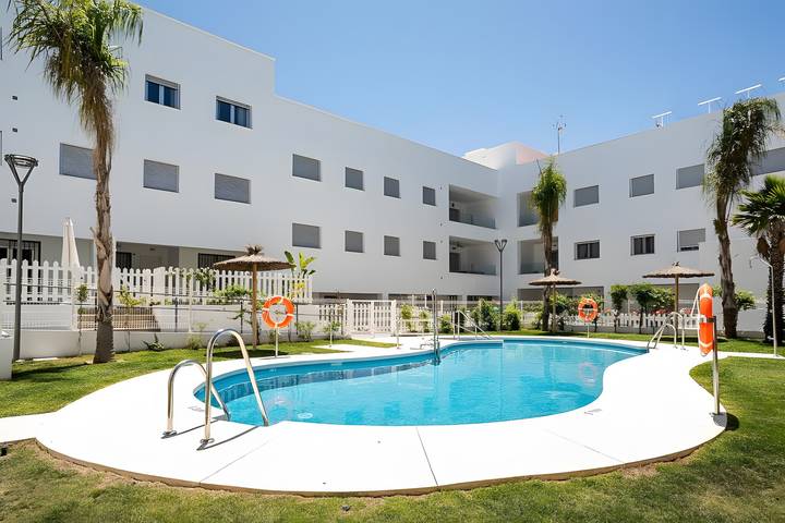 Ferienhaus 'Privater Parkplatz und Pool' mit WLAN und Klimaanlage in Conil de la Frontera, Costa de la Luz