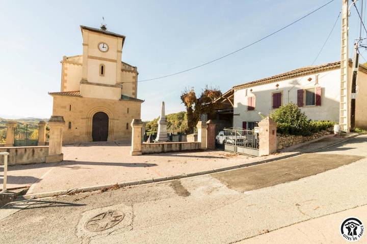 Location de vacances pour 4 personnes, avec jardin dans Montclar-de-Comminges