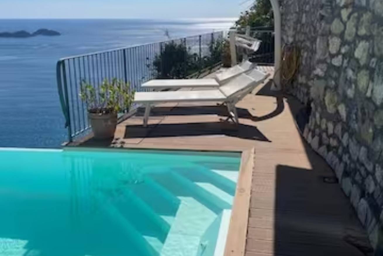 Villa Stone - Seaview private pool in Vico Equense, Provincia de Nápoles