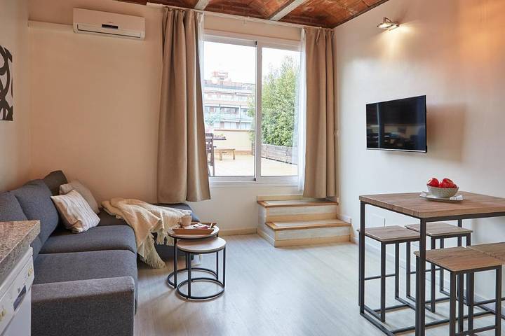 Apartamento de vacaciones para 4 personas, con vistas y terraza - 1