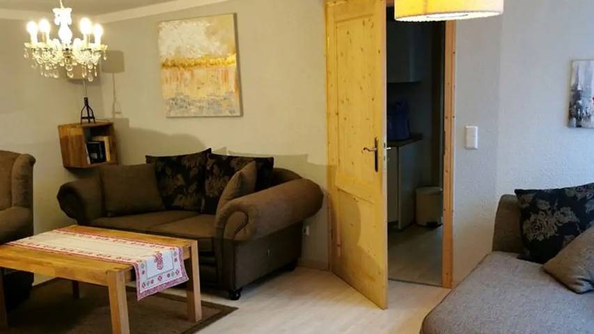 Ferienwohnung für 5 Personen, mit Garten in Stiege im Harz