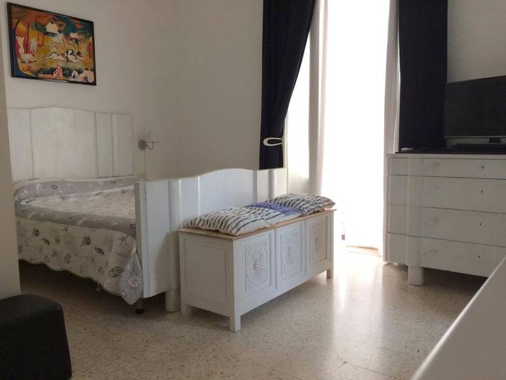 B&b per 4 persone, con panorama e balcone a Trani