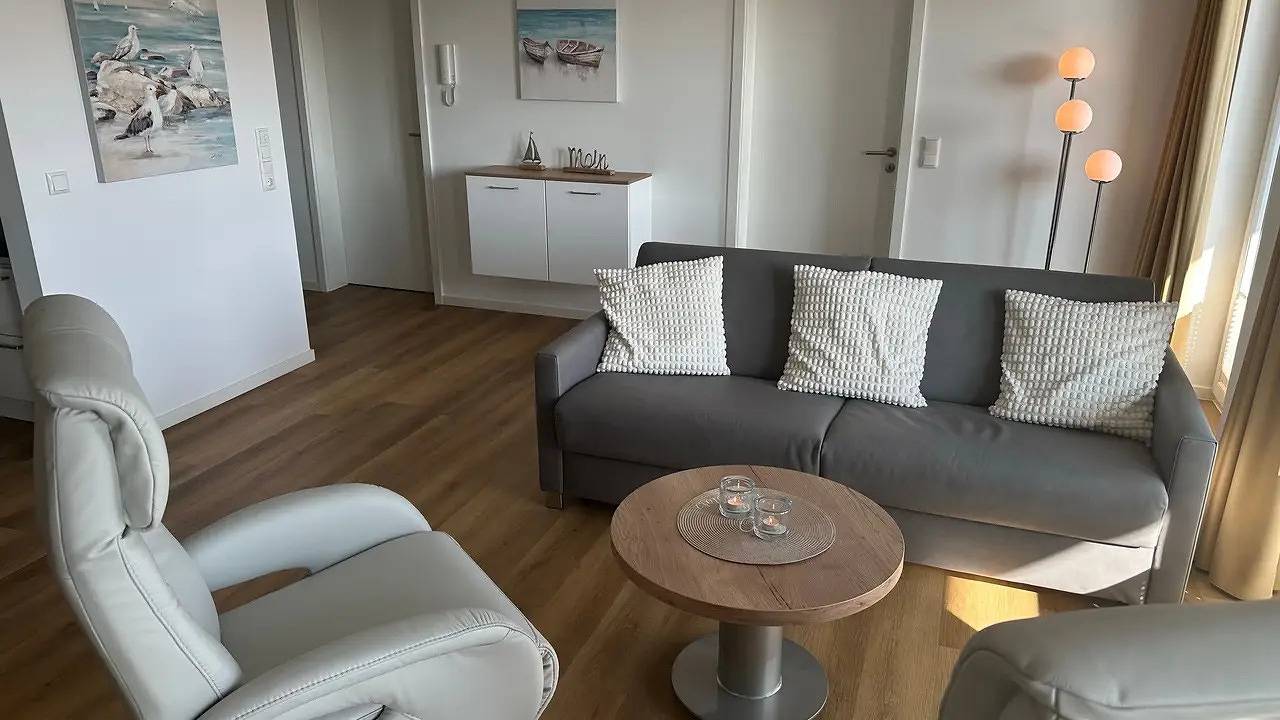 Ganze Ferienwohnung, Ferienwohnung für 4 Personen (70 m²) in Schillig in Schillig Strand, Wangerland