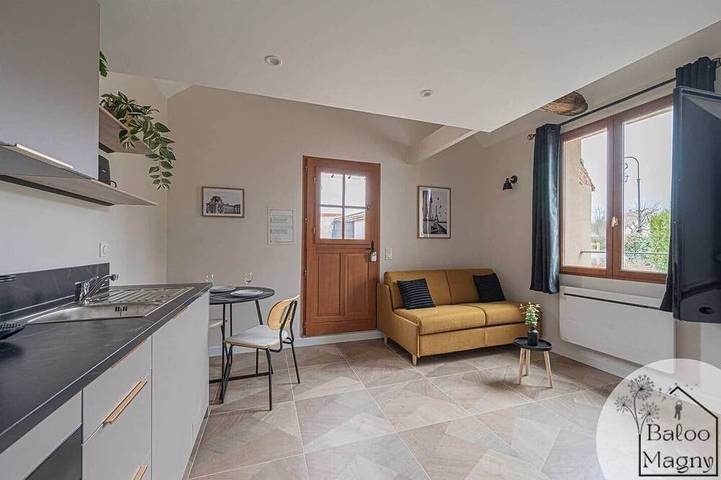 Appartement de vacances pour 4 personnes, avec jardin à Magny-le-Hongre