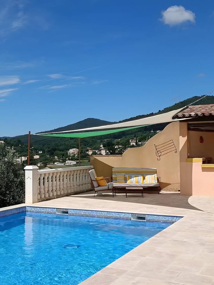 Ferienhaus für 6 Personen, mit Garten, mit Haustier in Provence-Alpes-Côte d'Azur - 3