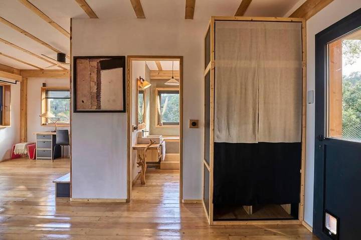 Casa rural para 5 personas, con Balcón además de Terraza y Jardín en Tordera - 3