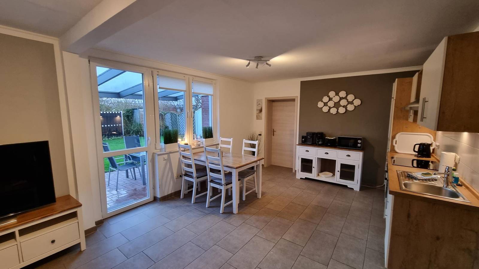 Ferienhaus Klippenbarsch in Dornumersiel, Dornum