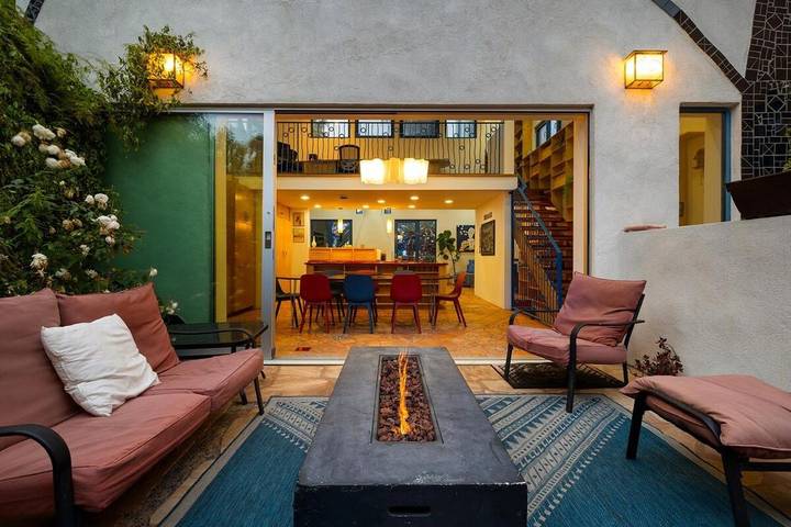 Ferienhaus für 4 Personen, mit Balkon und Sauna - 1