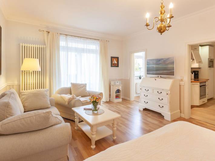 Ferienwohnung für 2 Personen, mit Balkon in Sellin