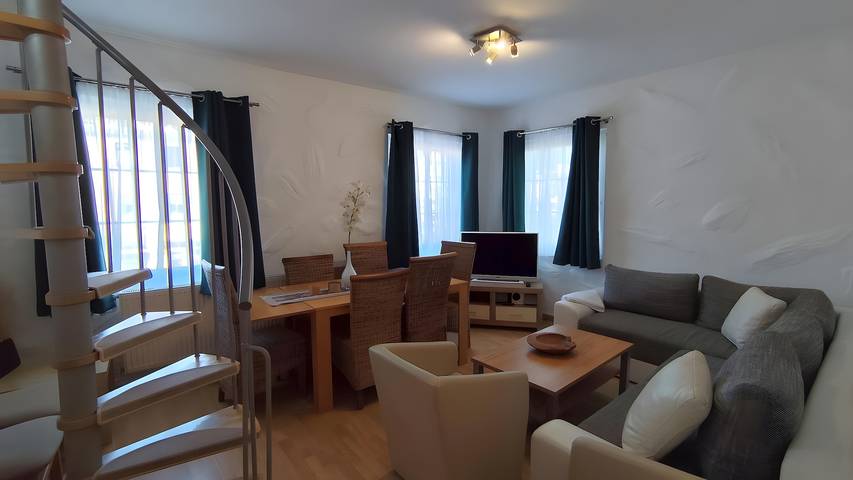 Ferienwohnung für 8 Personen, mit Whirlpool und Garten sowie Sauna, mit Haustier in Daun - 4