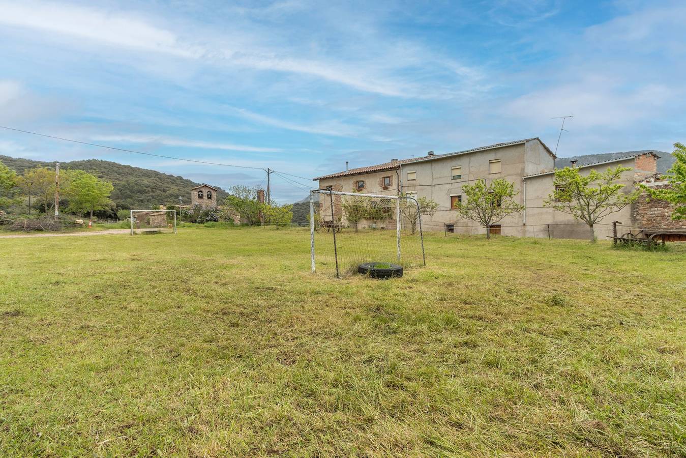 Casa Vilanova: Landhaus mit Bergblick, privater Terrasse und Wlan in Baix Pallars, Katalanische Pyrenäen