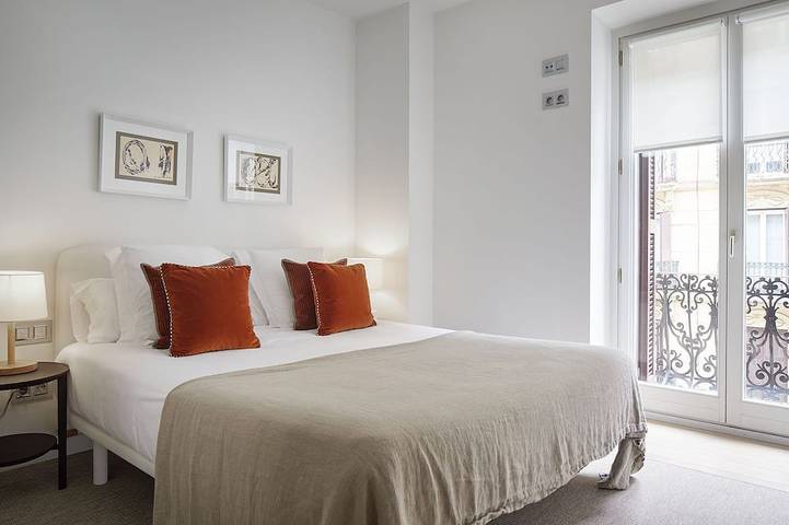 Ganze Wohnung, Easo Suite 2B in Playa de la Concha, San Sebastian