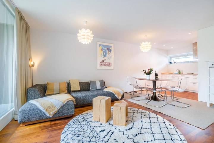 Ferienwohnung für 5 Personen, mit Garten und Ausblick sowie Sauna - 1