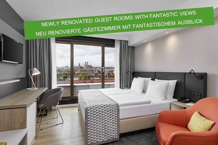 Hotel für 4 Personen in Deutsches Museum  (München)