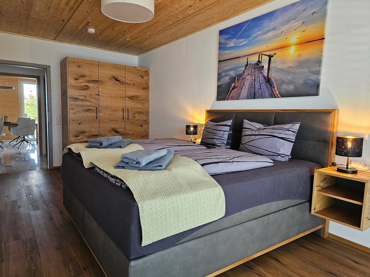 Ganze Wohnung, Deluxe Apartment Stadtblick 13 mit großzügigem Balkon und Stadtblick in Pfullendorf, Region Bodensee-Oberschwaben