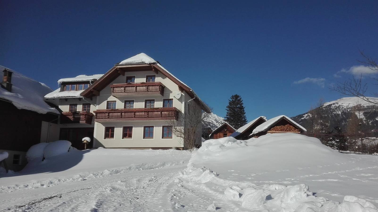 Appartement de vacances entier, Pichler, Maxgut in Lungau