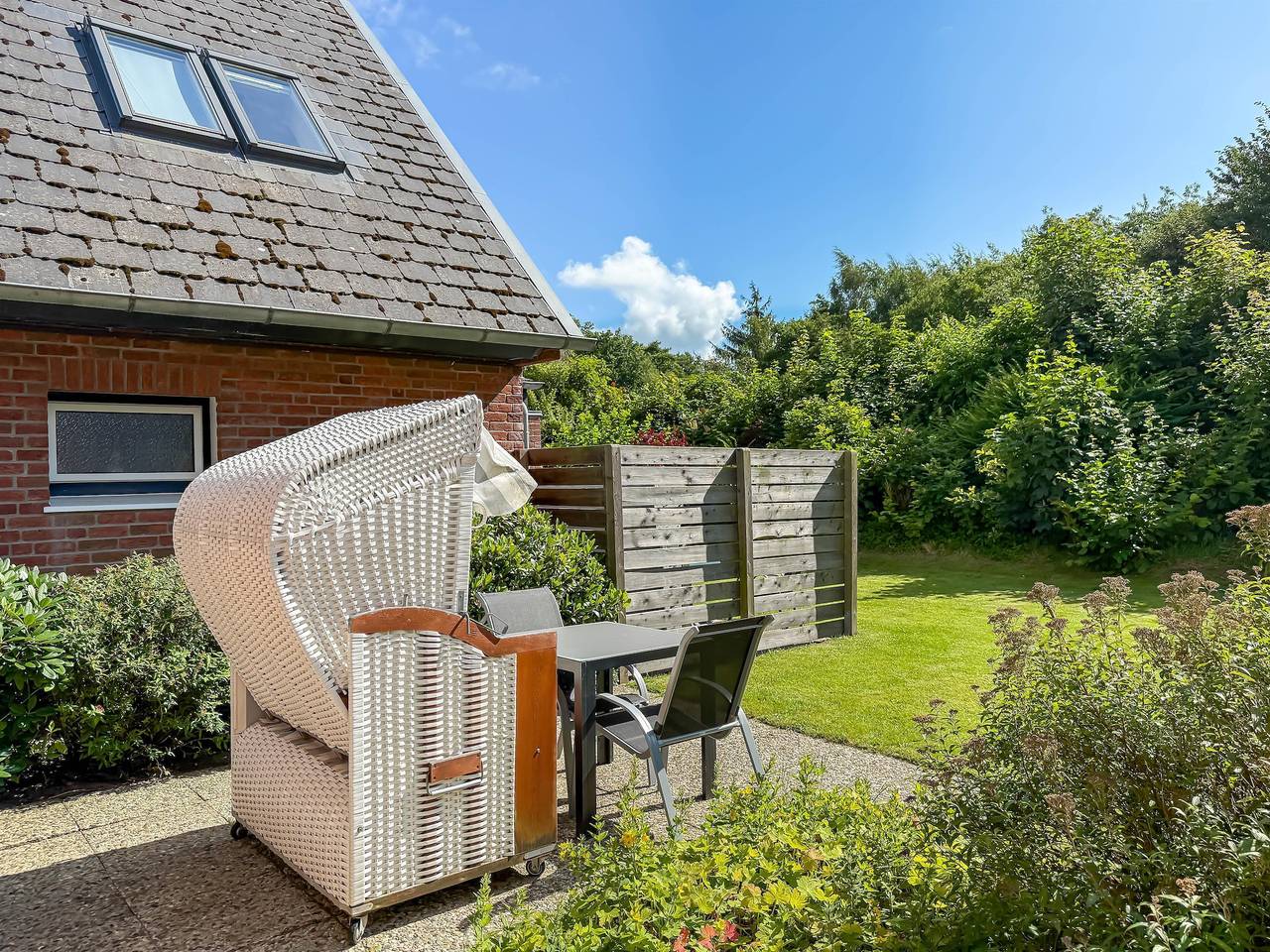 Appartement de vacances entier, Wohnung Fisch in St. Peter-Bad, St. Peter-Ording