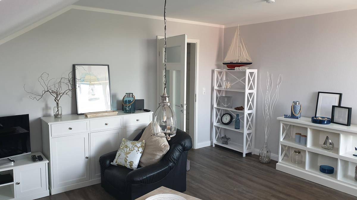 Entire apartment, Holiday apartment for 2 people in West Fehmarn, Lemkenhafen