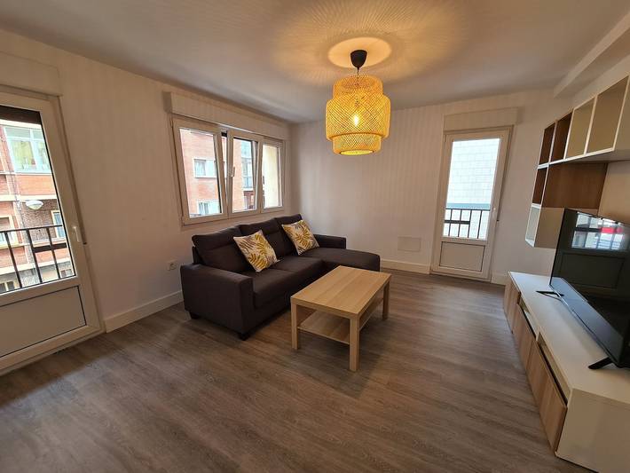 Gîte pour 6 personnes, avec balcon à Gijón - 2