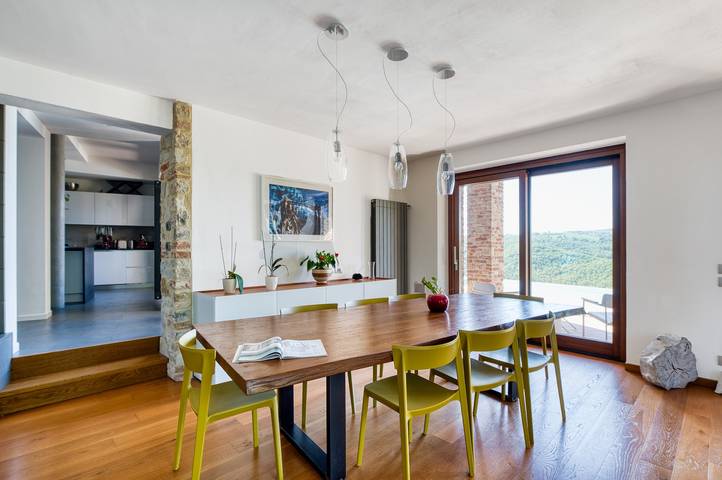 Villa 'San Venanzo – Casale De' Conti' mit Pool, Wlan und Klimaanlage in San Venanzo, Perugia Provinz