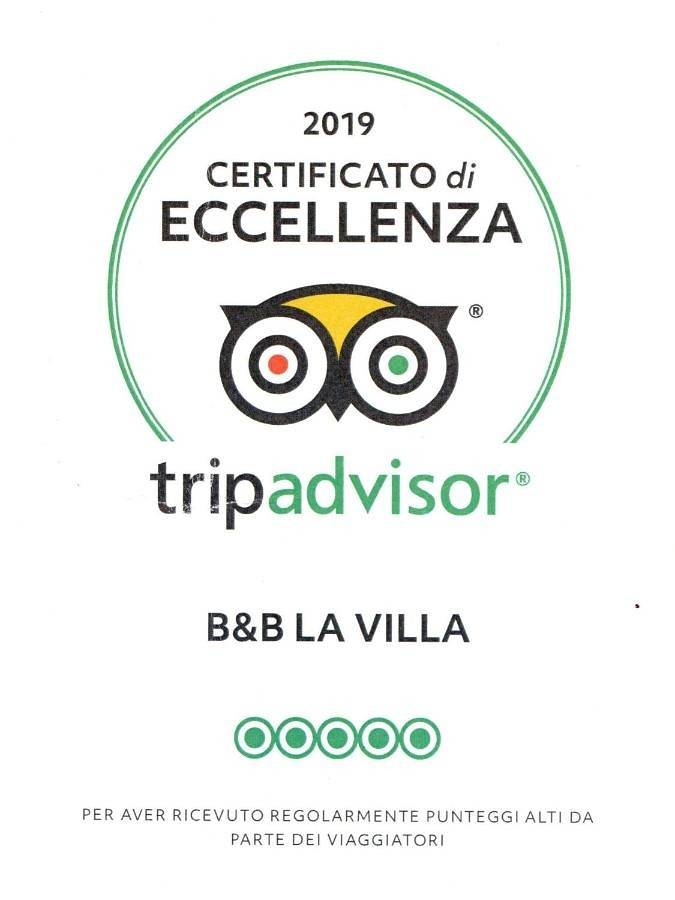 B&B La Villa in Presicce, Golfo di Taranto