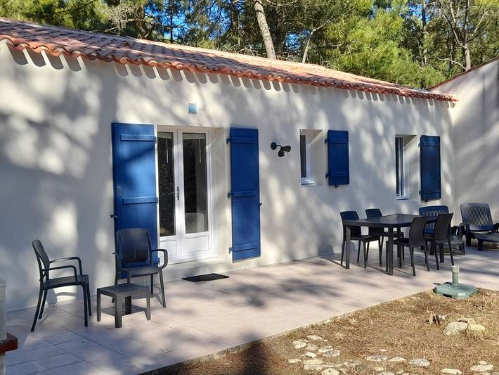 Location de vacances pour 6 personnes, avec jardin dans Plage naturiste (La Faute-sur-Mer) - 2