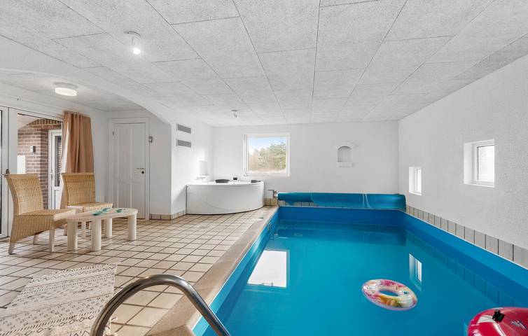 Ferienhaus mit meerblick für 11 Personen, mit Whirlpool und Garten sowie Pool in Blavand - 3