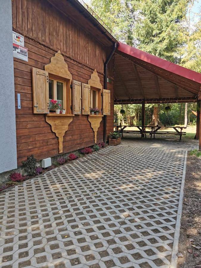 Dom dla 10 osób, z Taras i Ogród w Malinka