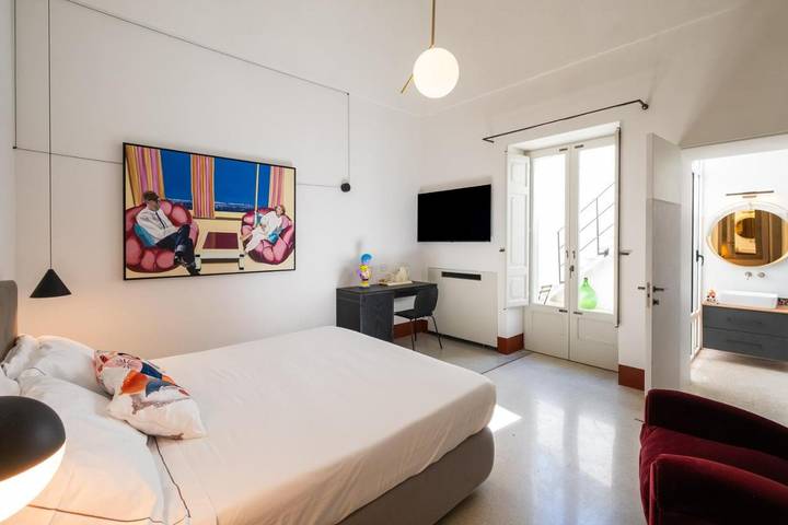 B&b per 2 persone, con Terrazza e Piscina nonché Panorama a Minervino di Lecce