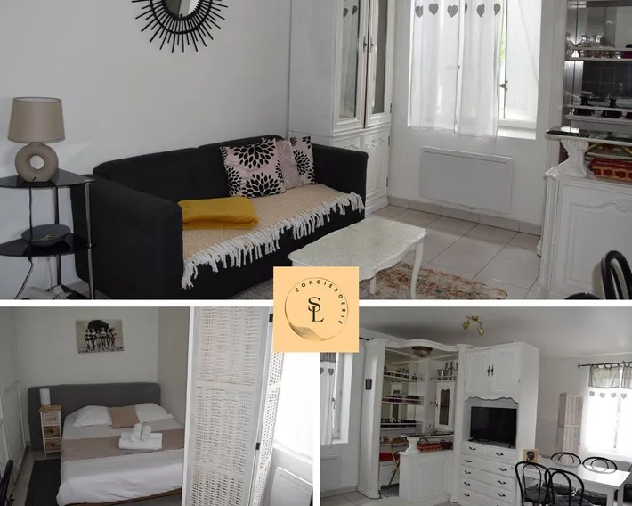 Apartamento de vacaciones para 3 personas, con jardín - 1