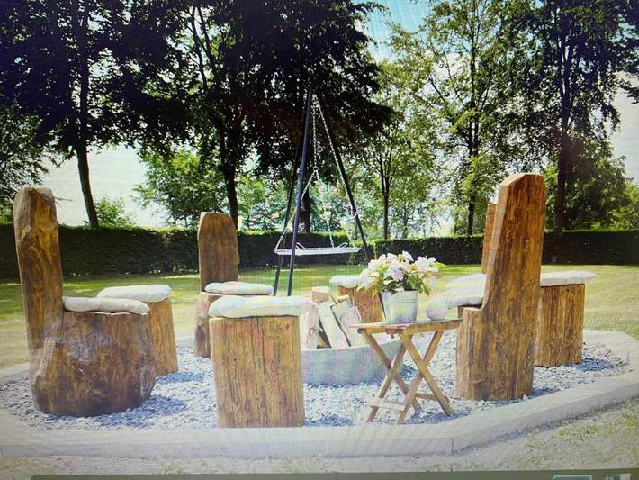 Ferienhaus für 8 Personen, mit Balkon und Terrasse sowie Garten und Ausblick in Monschau