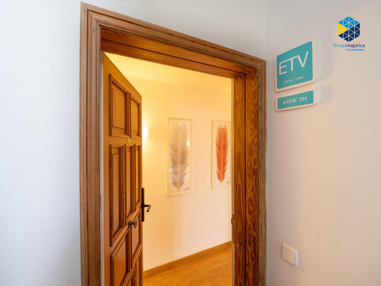 Appartement entier, Appartement de vacances pour 4 personnes avec balcon in S'illot, Sant Llorenç des Cardassar