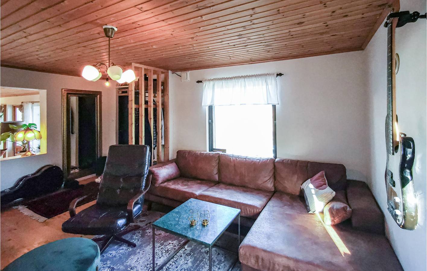 Ferienhaus für 4 Personen mit Sauna in Västergötland