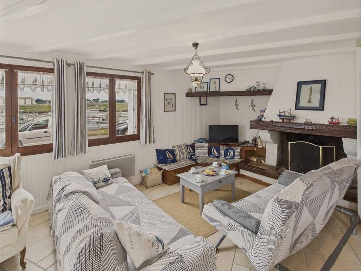 Location de vacances pour 6 personnes, avec jardin à Treffiagat - 3