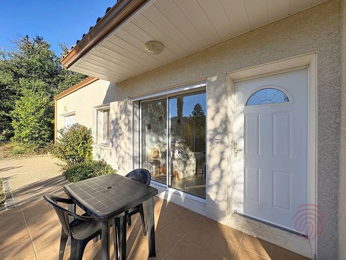Ferienhaus für 2 Personen, mit Terrasse und Garten in Occitanie