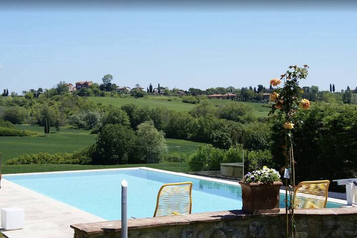 Vakantieappartement voor 8 personen, with whirlpool and zwembad as well as tuin - 1