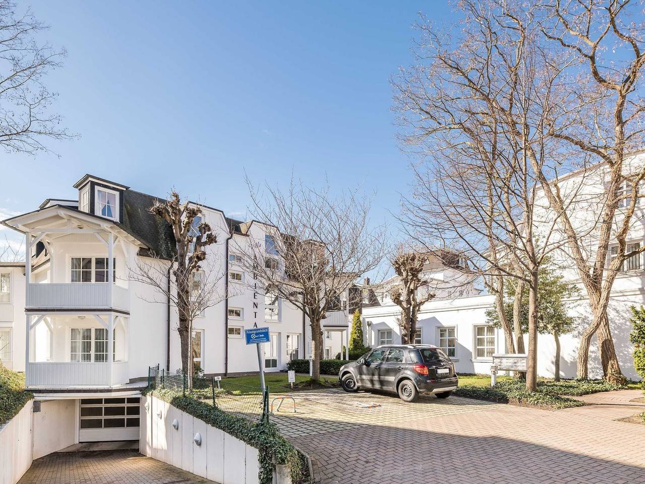 Ganze Ferienwohnung, Villa Ambienta - App. 15 ( Dg) in Ostseebad Binz, Binz