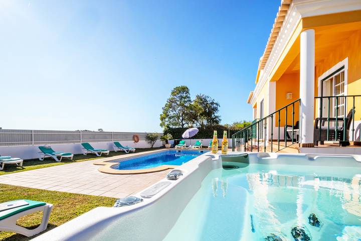 Chalet para 14 personas, con balcón y jardín en Algarve - 4