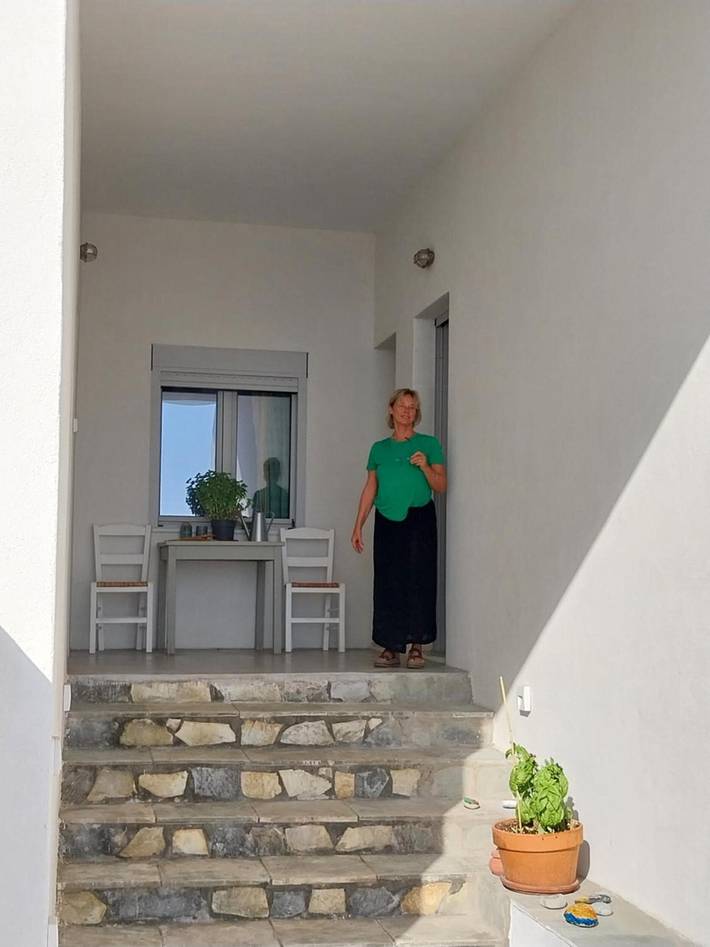 Ganze Wohnung, Apartment „I Have A Dream“ mit Meerblick, privater Terrasse und Klimaanlage in Agia Pelagia (Kythira), Kythira
