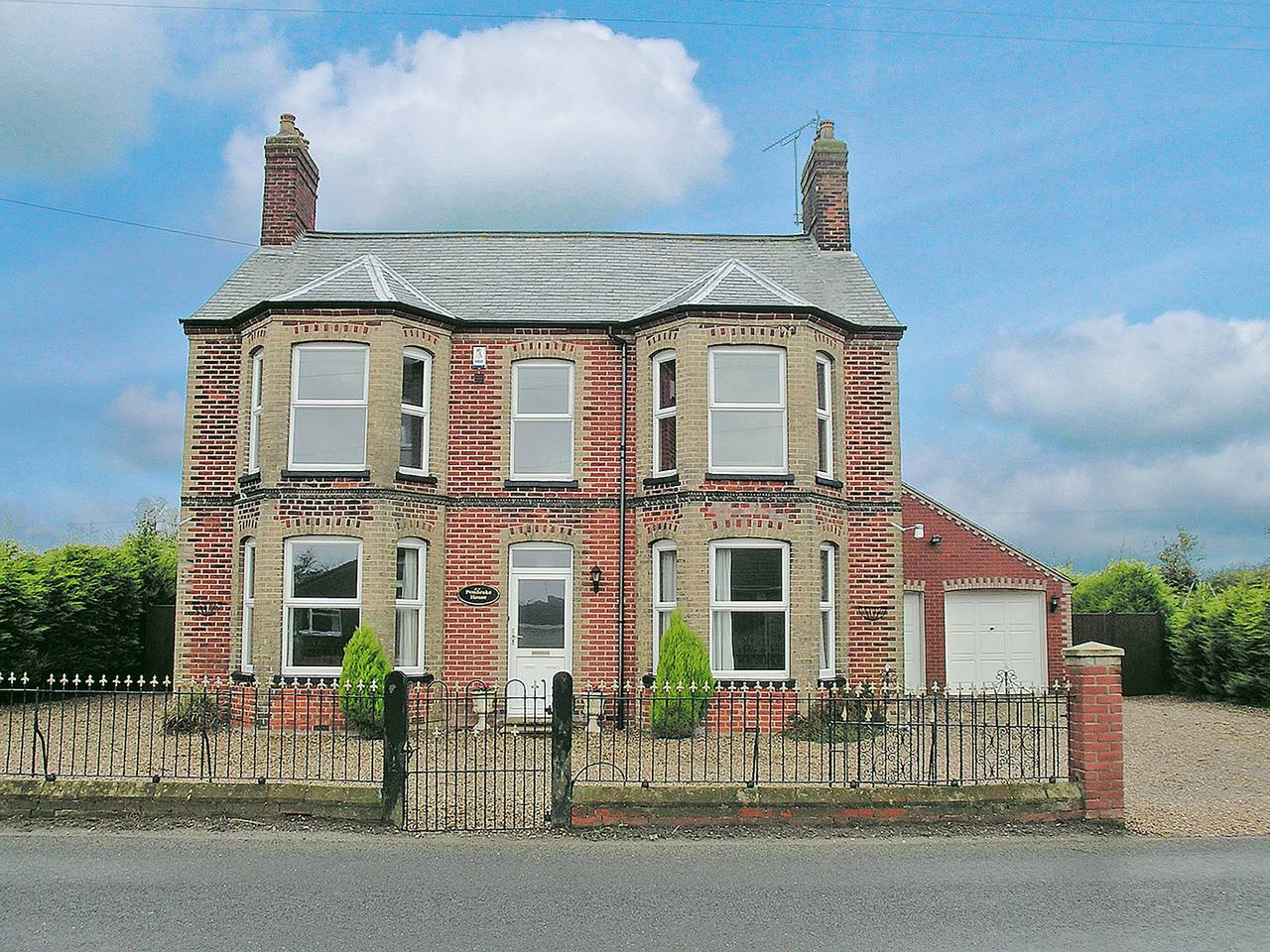 Pembroke House in Happisburgh, Norfolk
