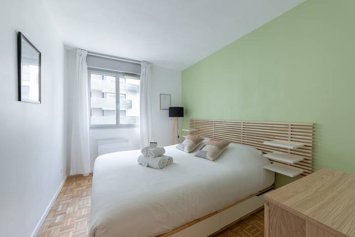 Gîte pour 4 personnes, avec balcon à Villeurbanne - 3