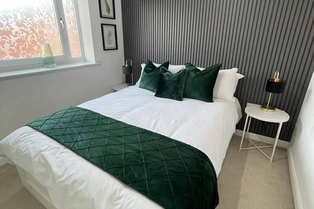 Ganze Wohnung, Apartment-Luxus-Eigenes Badezimmer-Stadtblick in Wolverhampton, Birmingham und Umgebung