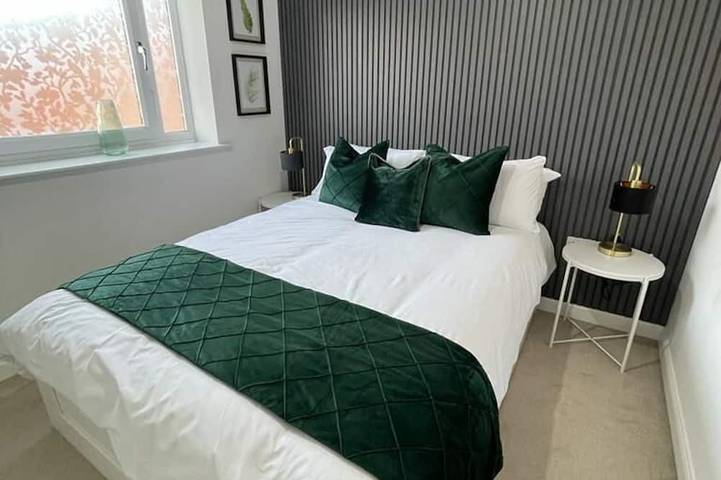 Ganze Wohnung, Apartment-Luxus-Eigenes Badezimmer-Stadtblick in Wolverhampton, Birmingham und Umgebung