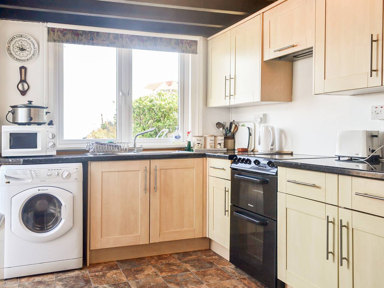 Cottage für 6 Personen mit Garten in Criccieth, Gwynedd